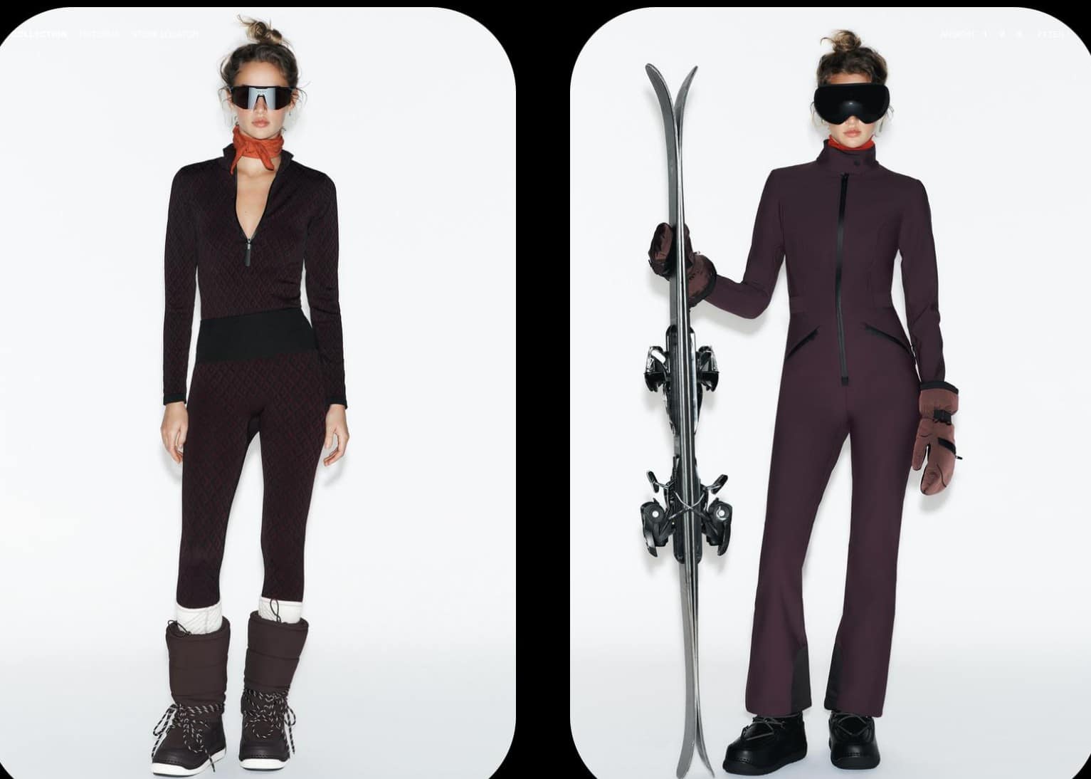 Zara Ski Collection 2025 Zara Ski Collection 2025
