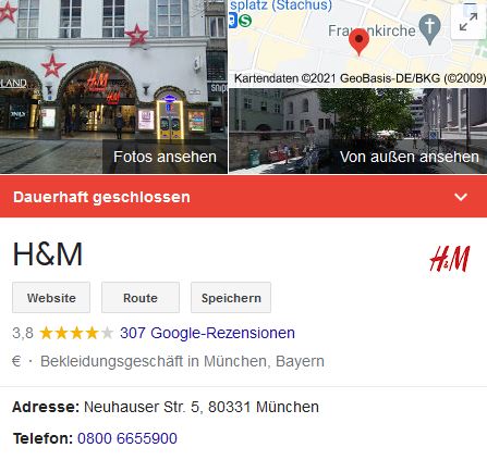 Welche Läden mussten während der Corona Pandemie in München schließen?