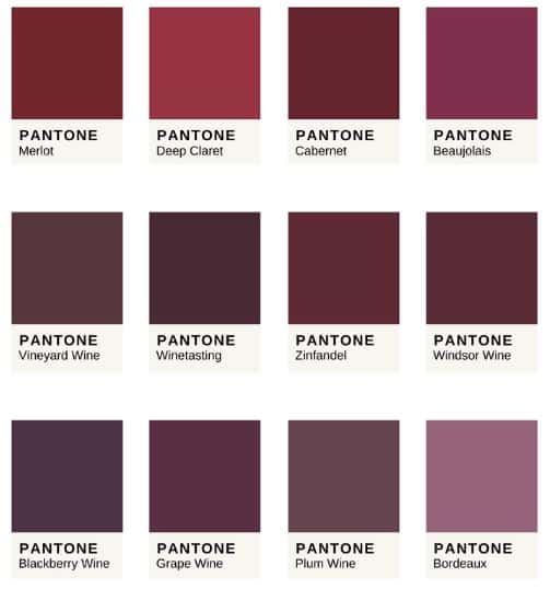 Bordeauxrot. Die Trendfarbe für Herbst/Winter 2024/25_Pantone Bordeauxrot. Die Trendfarbe für Herbst/Winter 2024/25_Pantone