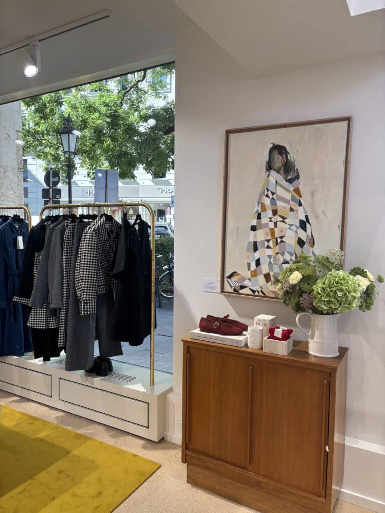 Sézane Pop Up Store München 