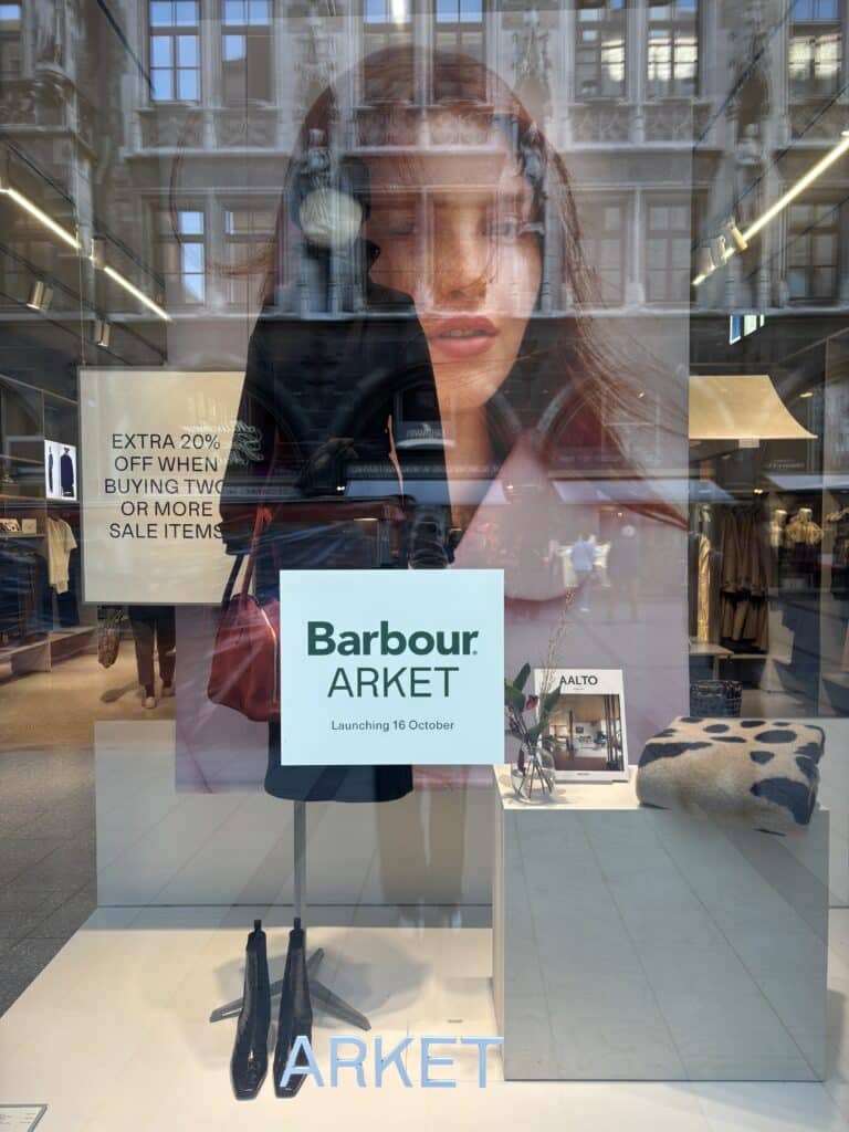 Barbour x Arket Kollektion Barbour x Arket Kollektion